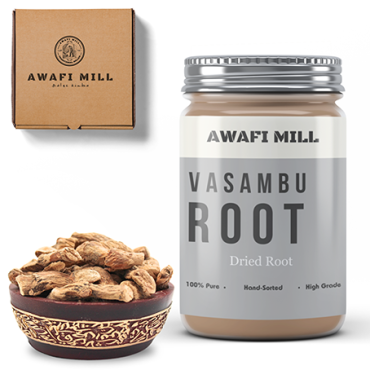 Awafi Mill Vasambu Vacha Root Acorus Calamus 100gm